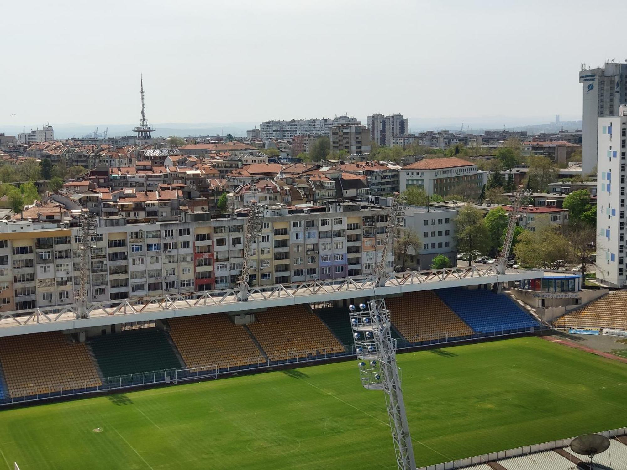 Delux Apartments Cote Dagur بورغاس المظهر الخارجي الصورة